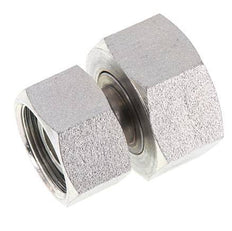 30S & 38S Zink plated Steel Straight with Swivel 315 bar NBR O-ring Sealing Cone ISO 8434-1