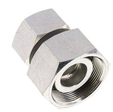 30S & 38S Zink plated Steel Straight with Swivel 315 bar NBR O-ring Sealing Cone ISO 8434-1