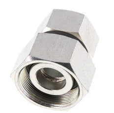 30S & 38S Zink plated Steel Straight with Swivel 315 bar NBR O-ring Sealing Cone ISO 8434-1