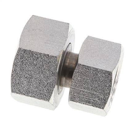 30S & 38S Zink plated Steel Straight with Swivel 315 bar NBR O-ring Sealing Cone ISO 8434-1