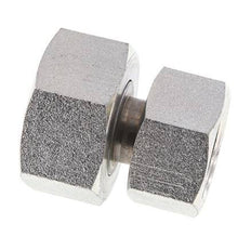 30S & 38S Zink plated Steel Straight with Swivel 315 bar NBR O-ring Sealing Cone ISO 8434-1