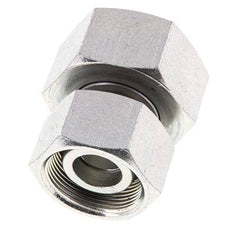 30S & 38S Zink plated Steel Straight with Swivel 315 bar NBR O-ring Sealing Cone ISO 8434-1