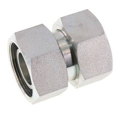 38S Zink plated Steel Straight with Swivel 315 bar NBR O-ring Sealing Cone ISO 8434-1