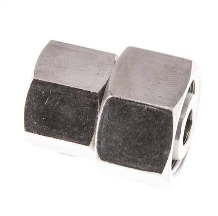 12L & 15L Stainless Steel Straight with Swivel 315 bar FKM O-ring Sealing Cone ISO 8434-1