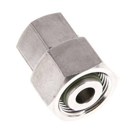 12L & 15L Stainless Steel Straight with Swivel 315 bar FKM O-ring Sealing Cone ISO 8434-1