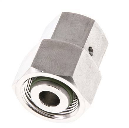 12L & 15L Stainless Steel Straight with Swivel 315 bar FKM O-ring Sealing Cone ISO 8434-1