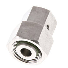 12L & 15L Stainless Steel Straight with Swivel 315 bar FKM O-ring Sealing Cone ISO 8434-1