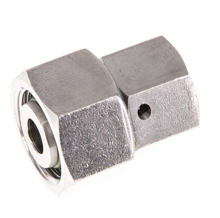 12L & 15L Stainless Steel Straight with Swivel 315 bar FKM O-ring Sealing Cone ISO 8434-1