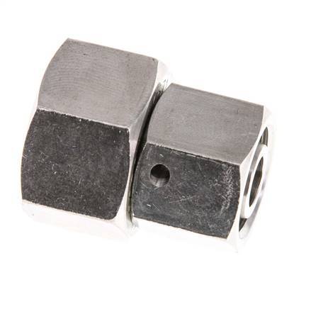 12L & 15L Stainless Steel Straight with Swivel 315 bar FKM O-ring Sealing Cone ISO 8434-1