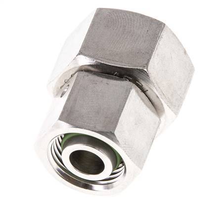 12L & 15L Stainless Steel Straight with Swivel 315 bar FKM O-ring Sealing Cone ISO 8434-1