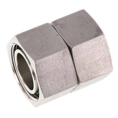 28L Stainless Steel Straight with Swivel 160 bar FKM O-ring Sealing Cone ISO 8434-1