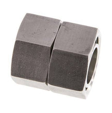 28L Stainless Steel Straight with Swivel 160 bar FKM O-ring Sealing Cone ISO 8434-1