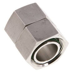 28L Stainless Steel Straight with Swivel 160 bar FKM O-ring Sealing Cone ISO 8434-1