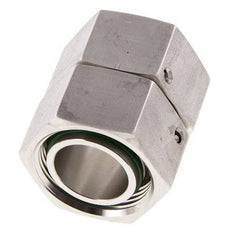 28L Stainless Steel Straight with Swivel 160 bar FKM O-ring Sealing Cone ISO 8434-1