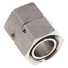 28L Stainless Steel Straight with Swivel 160 bar FKM O-ring Sealing Cone ISO 8434-1