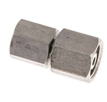 6S & 8S Stainless Steel Straight with Swivel 630 bar FKM O-ring Sealing Cone ISO 8434-1