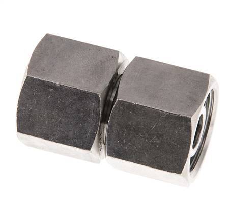 12S Stainless Steel Straight with Swivel 630 bar FKM O-ring Sealing Cone ISO 8434-1