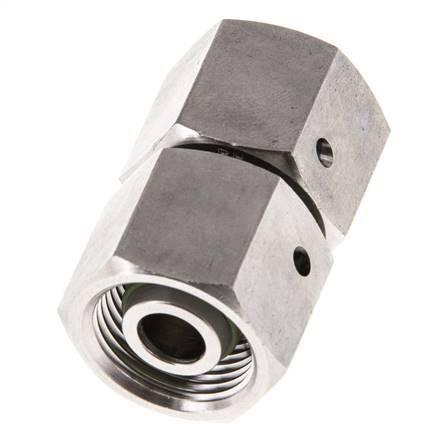 12S Stainless Steel Straight with Swivel 630 bar FKM O-ring Sealing Cone ISO 8434-1