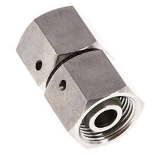 12S Stainless Steel Straight with Swivel 630 bar FKM O-ring Sealing Cone ISO 8434-1