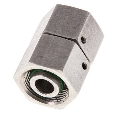 14S Stainless Steel Straight with Swivel 630 bar FKM O-ring Sealing Cone ISO 8434-1