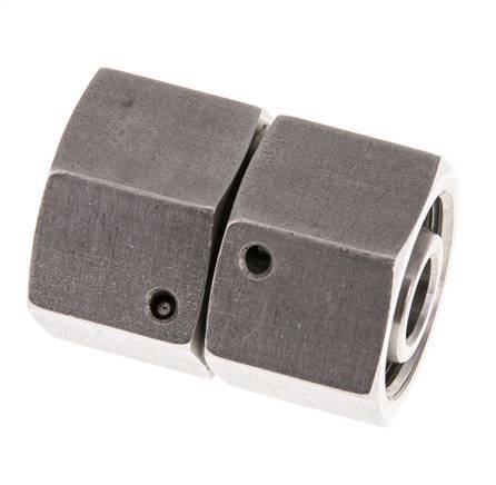 14S Stainless Steel Straight with Swivel 630 bar FKM O-ring Sealing Cone ISO 8434-1