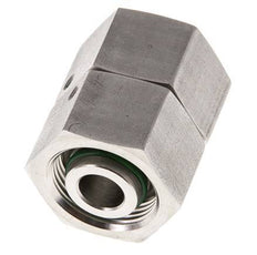 16S Stainless Steel Straight with Swivel 400 bar FKM O-ring Sealing Cone ISO 8434-1