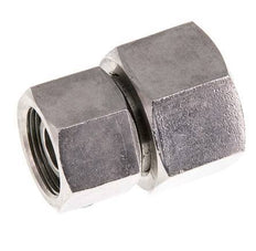 16S & 20S Stainless Steel Straight with Swivel 400 bar FKM O-ring Sealing Cone ISO 8434-1