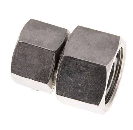 16S & 20S Stainless Steel Straight with Swivel 400 bar FKM O-ring Sealing Cone ISO 8434-1