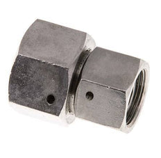 16S & 20S Stainless Steel Straight with Swivel 400 bar FKM O-ring Sealing Cone ISO 8434-1