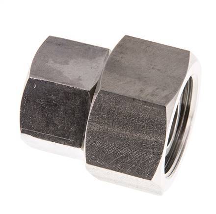 20S & 25S Stainless Steel Straight with Swivel 400 bar FKM O-ring Sealing Cone ISO 8434-1