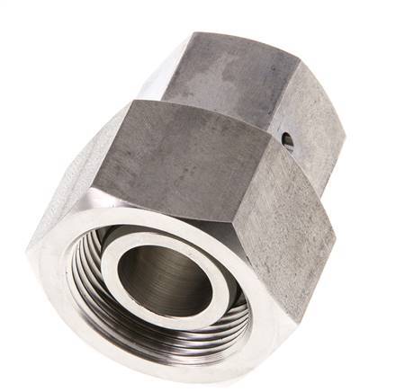 20S & 25S Stainless Steel Straight with Swivel 400 bar FKM O-ring Sealing Cone ISO 8434-1