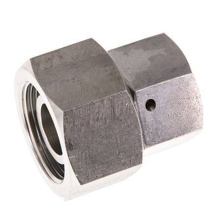 20S & 25S Stainless Steel Straight with Swivel 400 bar FKM O-ring Sealing Cone ISO 8434-1