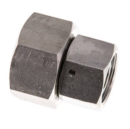 20S & 25S Stainless Steel Straight with Swivel 400 bar FKM O-ring Sealing Cone ISO 8434-1