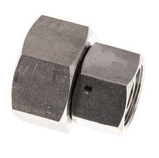 20S & 25S Stainless Steel Straight with Swivel 400 bar FKM O-ring Sealing Cone ISO 8434-1