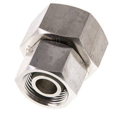 20S & 25S Stainless Steel Straight with Swivel 400 bar FKM O-ring Sealing Cone ISO 8434-1