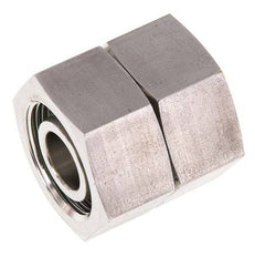 25S Stainless Steel Straight with Swivel 400 bar FKM O-ring Sealing Cone ISO 8434-1