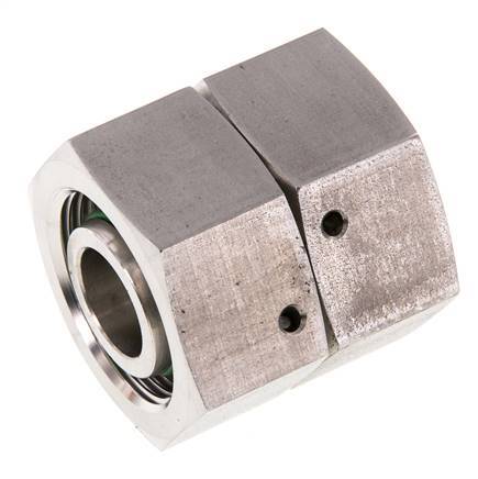 25S Stainless Steel Straight with Swivel 400 bar FKM O-ring Sealing Cone ISO 8434-1