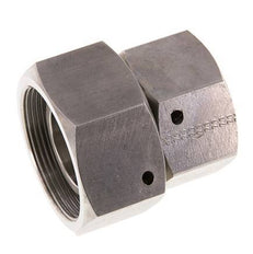 30S & 38S Stainless Steel Straight with Swivel 315 bar FKM O-ring Sealing Cone ISO 8434-1