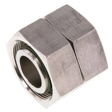 38S Stainless Steel Straight with Swivel 315 bar FKM O-ring Sealing Cone ISO 8434-1