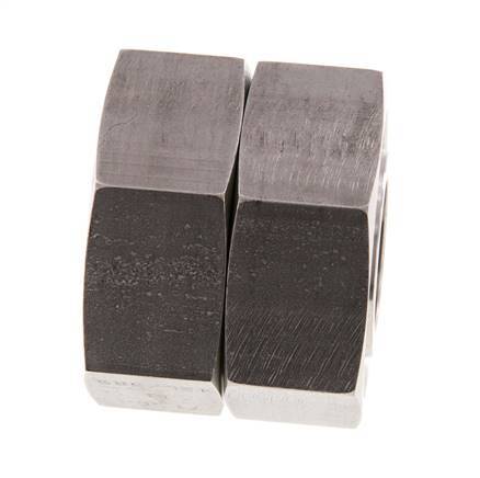 38S Stainless Steel Straight with Swivel 315 bar FKM O-ring Sealing Cone ISO 8434-1