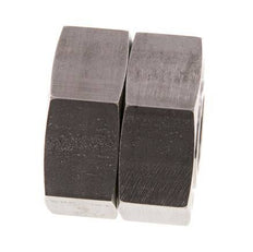 38S Stainless Steel Straight with Swivel 315 bar FKM O-ring Sealing Cone ISO 8434-1