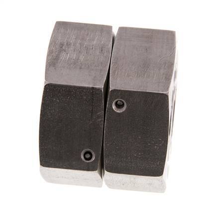 38S Stainless Steel Straight with Swivel 315 bar FKM O-ring Sealing Cone ISO 8434-1