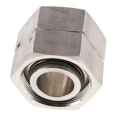 38S Stainless Steel Straight with Swivel 315 bar FKM O-ring Sealing Cone ISO 8434-1