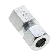 12L & M16x1.5 Zink plated Steel Straight Cutting Fitting with Female Threads 315 bar ISO 8434-1
