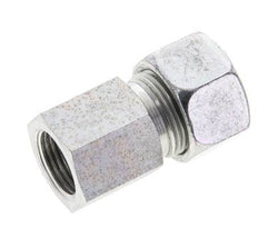 15L & M18x1.5 Zink plated Steel Straight Cutting Fitting with Female Threads 315 bar ISO 8434-1