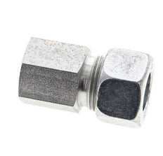 15L & M18x1.5 Zink plated Steel Straight Cutting Fitting with Female Threads 315 bar ISO 8434-1