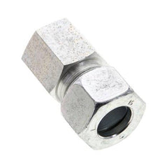 15L & M18x1.5 Zink plated Steel Straight Cutting Fitting with Female Threads 315 bar ISO 8434-1