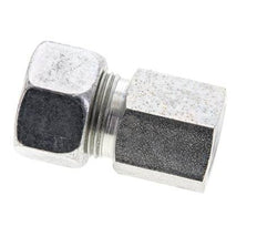 15L & M18x1.5 Zink plated Steel Straight Cutting Fitting with Female Threads 315 bar ISO 8434-1