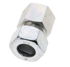 18L & M22x1.5 Zink plated Steel Straight Cutting Fitting with Female Threads 315 bar ISO 8434-1