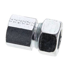 22L & M26x1.5 Zink plated Steel Straight Cutting Fitting with Female Threads 160 bar ISO 8434-1